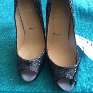Authentic Christian Louboutin - NEVER WORN